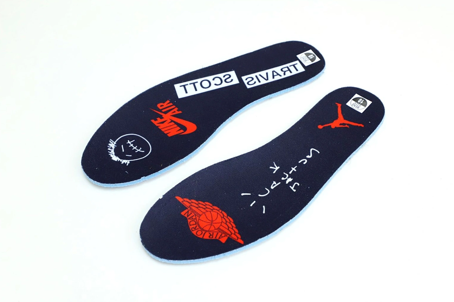 OG AIR “BLACK 1 PHANTOM” LOW JORDAN TRAVIS X SCOTT NIKE 0107